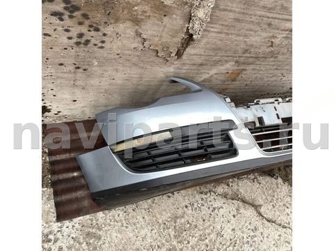 Бампер передний Volkswagen Passat A6, 2005 г., арт. 3971, фото 3