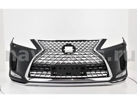Бампер передний Lexus RX, 2021 г., арт. 4588
