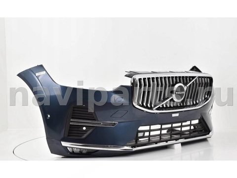 Бампер передний Volvo XC60, 2022 г., арт. 4590, фото 2