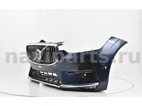 Бампер передний Volvo XC60, 2022 г., арт. 4590, фото 3