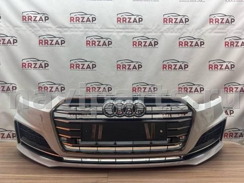 Бампер передний Audi A5, 2019 г., OEM 8W6807437, арт. 4618