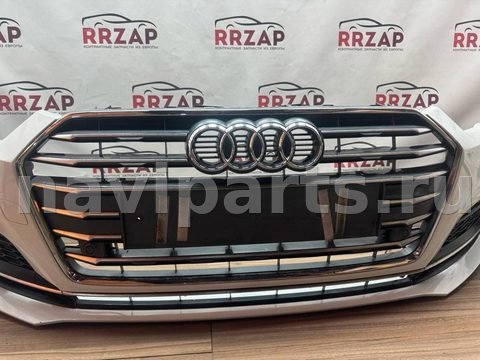 Бампер передний Audi A5, 2019 г., OEM 8W6807437, арт. 4618, фото 2