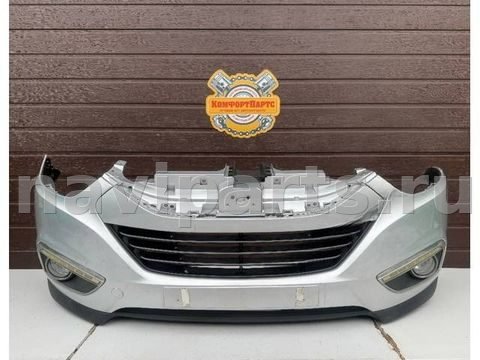 Бампер передний Hyundai ix35, 2009 г., OEM 865112Y000, арт. 4650