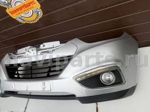 Бампер передний Hyundai ix35, 2009 г., OEM 865112Y000, арт. 4650, фото 4
