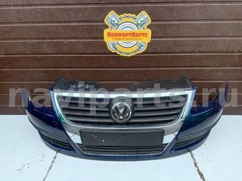 Бампер передний Volkswagen Passat, 2005 г., OEM 3C0807217DGRU, арт. 4788, фото 2