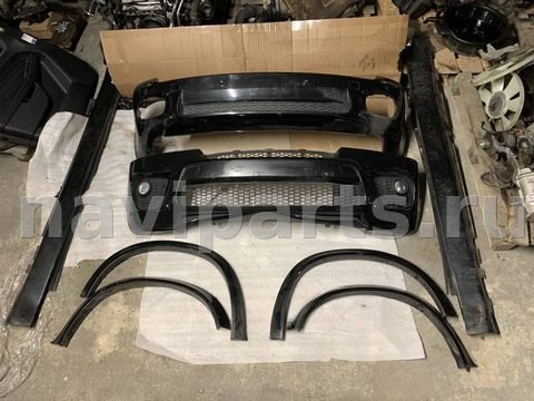 Бампер передний BMW X5, 2006 г., арт. 5142-13142