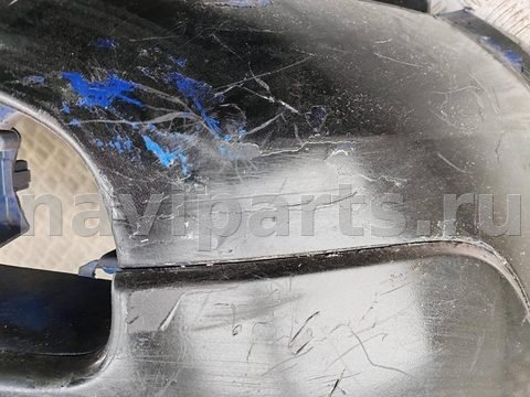 Бампер передний Renault Scenic, 2003 г., OEM 8200139528, арт. 54717936, фото 4