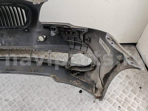 Бампер передний BMW 5 F10/F11/GT F07, 2011 г., OEM 7232330, арт. 54866623, фото 3