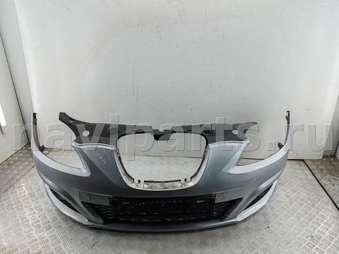 Бампер передний Seat Leon, 2006 г., OEM 1P0807221M, арт. 55058788