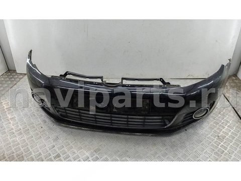 Бампер передний Volkswagen Golf, 2009 г., OEM 5K0807221, арт. 55102270