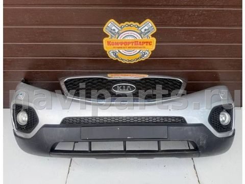 Бампер передний Kia Sorento, 2009 г., OEM 865112P010, арт. 5611