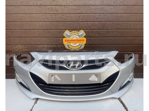 Бампер передний Hyundai i40 W212, 2011 г., OEM 865113Z300, арт. 5824