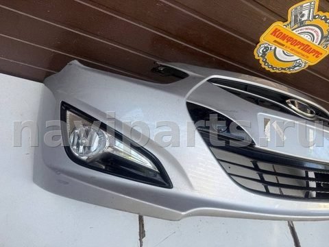 Бампер передний Hyundai i40 W212, 2011 г., OEM 865113Z300, арт. 5824, фото 2