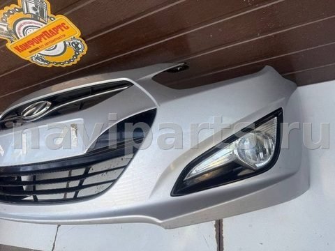 Бампер передний Hyundai i40 W212, 2011 г., OEM 865113Z300, арт. 5824, фото 3