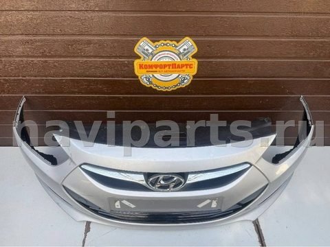 Бампер передний Hyundai i40 W212, 2011 г., OEM 865113Z300, арт. 5824, фото 4