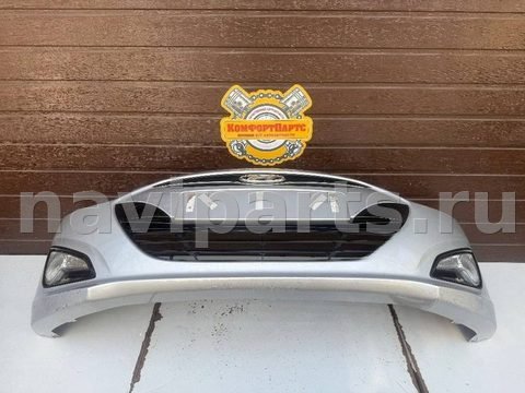 Бампер передний Hyundai i40 W212, 2011 г., OEM 865113Z300, арт. 5824, фото 6
