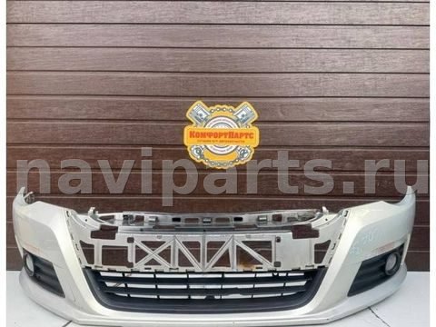 Бампер передний Volkswagen Passat CC, 2009 г., OEM 3C8807217MGRU, арт. 5851