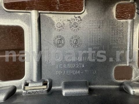Бампер передний Volkswagen Passat CC, 2009 г., OEM 3C8807217MGRU, арт. 5851, фото 10