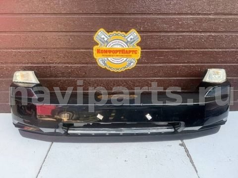Бампер передний Jeep Liberty, 2007 г., OEM 68036212AC, арт. 6092, фото 2