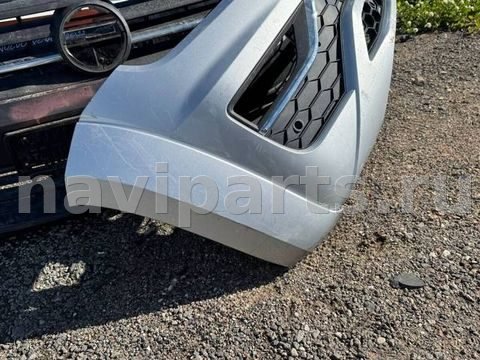 Бампер передний Volkswagen Amarok, 2016 г., OEM 2H6807217AGRU, арт. 6914, фото 4