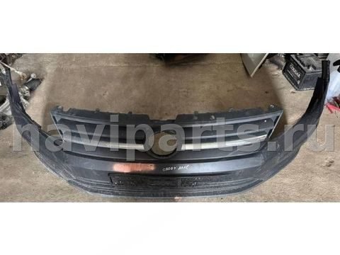 Бампер передний Volkswagen Caddy, 2015 г., OEM 2K5807221J, арт. 6928