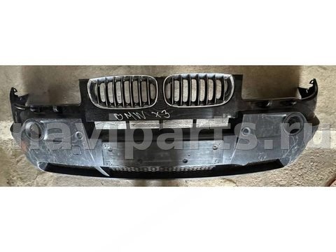 Бампер передний BMW X3 E83, 2003 г., OEM 51113400897, арт. 6929