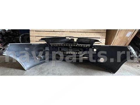 Бампер передний Peugeot 208, 2012 г., OEM 9672794477, арт. 6934