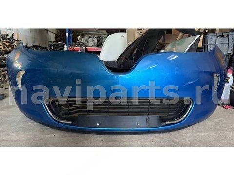 Бампер передний Renault ZOE, 2012 г., OEM 1119750X, арт. 6937