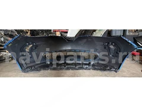 Бампер передний Renault ZOE, 2012 г., OEM 1119750X, арт. 6937, фото 2