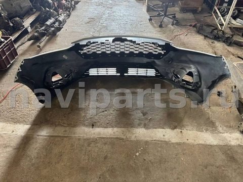 Бампер передний Ford Fiesta, 2013 г., OEM H1BB17757E1A, арт. 6938, фото 3