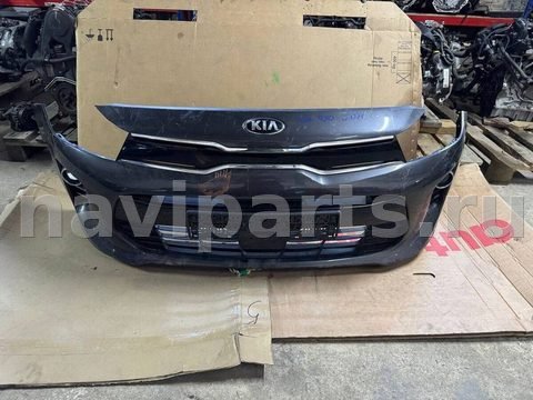 Бампер передний Kia Rio, 2016 г., OEM 86511H8000, арт. 6950