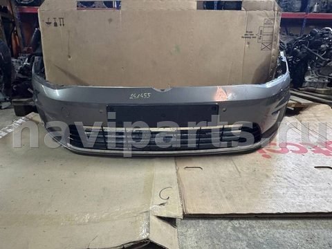 Бампер передний Volkswagen Golf, 2012 г., OEM 5GE807217B, арт. 6958