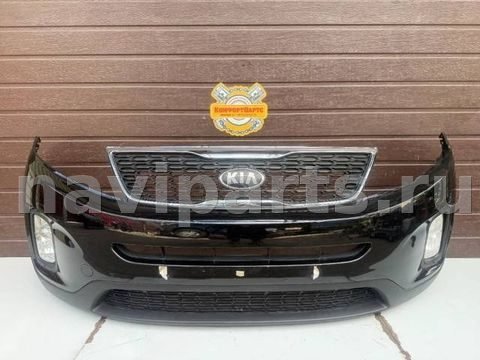 Бампер передний Kia Sorento, 2012 г., OEM 865112P500, арт. 9722