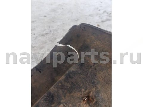 Бампер передний Renault Master, 2013 г., OEM 620220006R, арт. R3077_3, фото 6