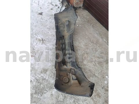 Бампер передний Renault Master, 2016 г., OEM 620220006R, арт. R3077_4, фото 5