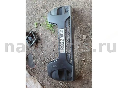 Бампер передний Renault Master, 2022 г., арт. R3417