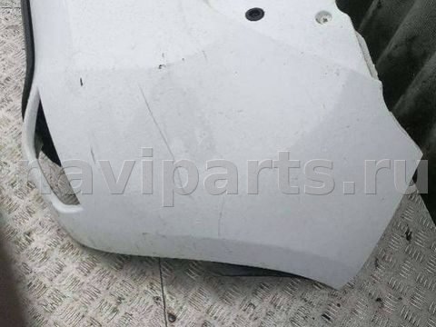 Бампер задний Renault ZOE, 2013 г., арт. 102539776