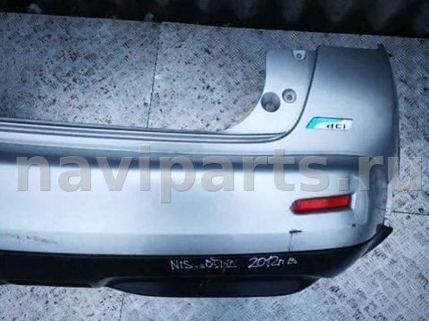 Бампер задний Nissan Juke, 2012 г., арт. 102539944, фото 3