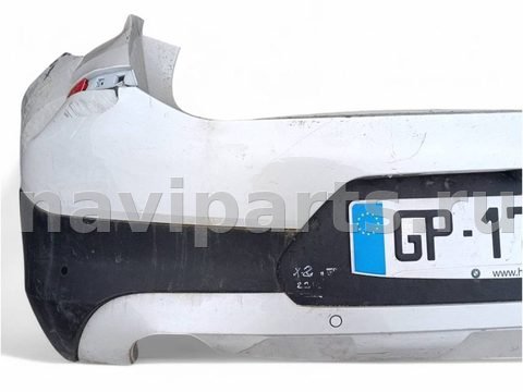 Бампер задний BMW X2 F39, 2023 г., OEM 1109242894, арт. 105660215, фото 2