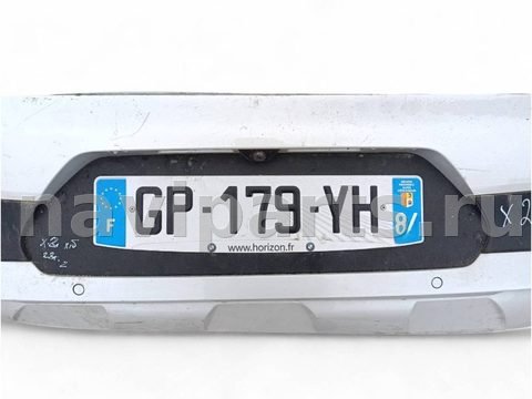 Бампер задний BMW X2 F39, 2023 г., OEM 1109242894, арт. 105660215, фото 3