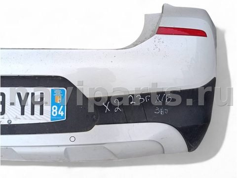 Бампер задний BMW X2 F39, 2023 г., OEM 1109242894, арт. 105660215, фото 4