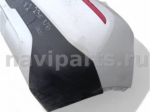 Бампер задний BMW X2 F39, 2023 г., OEM 1109242894, арт. 105660215, фото 5