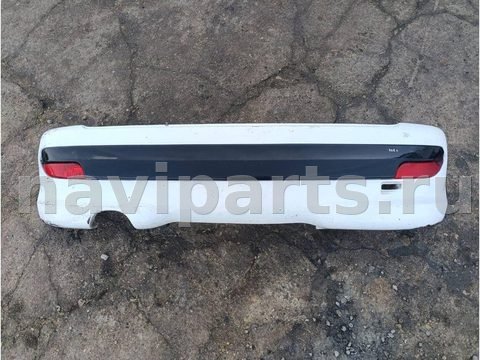 Бампер задний Peugeot 206, 2010 г., арт. 121618