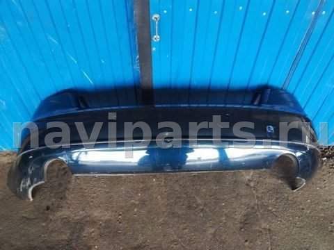Бампер задний Audi A8, 2011 г., OEM 4H0807521, арт. 12313.H1778