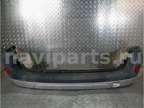 Бампер задний Dacia Logan, 2008 г., OEM 8200413933, арт. 124168