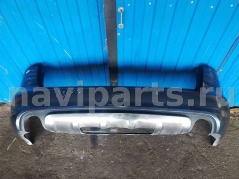 Бампер задний Audi A6 C6, 2009 г., OEM 4F0807511D, арт. 12877.H1801