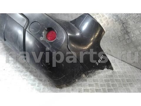 Бампер задний Nissan Qashqai, 2009 г., OEM 85022JD00H, арт. 129372, фото 2