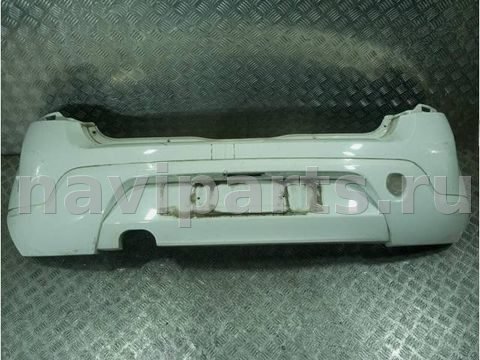 Бампер задний Renault Sandero, 2010 г., OEM 8200935791, арт. 139989