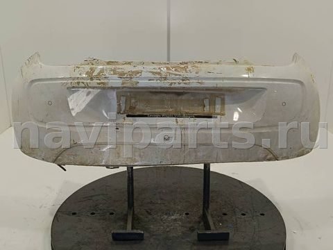 Бампер задний Volkswagen Up, 2012 г., OEM 1S6807421, арт. 150808