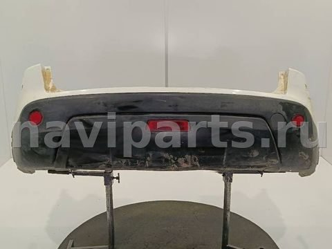 Бампер задний Nissan Qashqai, 2008 г., OEM 85022JD00H, арт. 153406